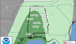 阿拉巴马州本周会下多少雨？_汽车_资讯_搜文网