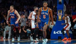 伊曼纽尔·Quickley帮助尼克斯战胜热火