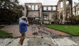 飓风“海伦”横扫美国东南部，造成至少52人死亡，数百万人断电