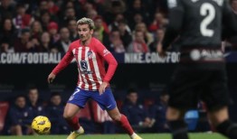 马竞在费耶诺德的关键比赛中依赖格列兹曼