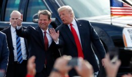 乔治亚州州长在2020年大选后表示，投票给特朗普“是一个商业决定”