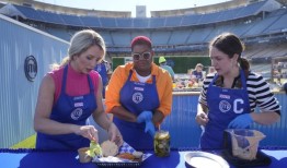 在道奇体育场的挑战中，阿拉巴马州的厨师在“厨艺大师”上丢球