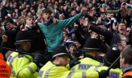 西布朗vs狼队：足总杯比赛中扰乱秩序的六人被捕