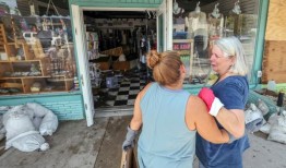 飓风“海伦”横扫美国东南部，造成至少52人死亡，数百万人断电