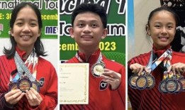 英国击剑运动员在马来西亚奥运会上包揽7枚奖牌