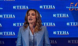 约旦王后拉尼娅批评西方在加沙战争上的“双重标准”