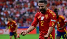 现场比赛：西班牙vs克罗地亚2024年欧洲杯