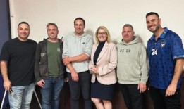 来自Manjimup的Terrigno家族在WA意大利俱乐部的比赛中被评为最佳香肠制造商