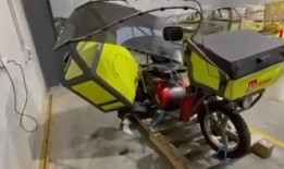 澳大利亚邮政司机被其他车辆撞到的事件今年增加了30%