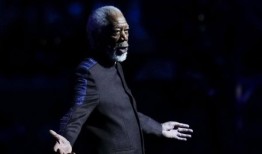 摩根·弗里曼，卢克·海姆斯沃斯在伯明翰拍电影