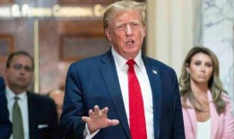 特朗普在证人席上为自己辩护，抨击吉恩·卡罗尔的审判：“这不是美国”