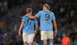 英超：哈兰德因伤缺席与纽卡斯尔联的比赛;德布鲁因可以开始