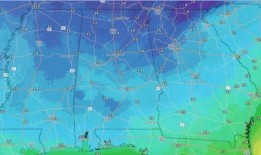 阿拉巴马下周会下雪吗？天气预报员密切关注着严寒向该州移动的过程