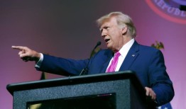 特朗普称赞密歇根州的特伦维尔：“阿拉巴马州的人都爱他”