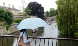 英国天气：预测伦敦和整个英格兰南部将有两天的大雨