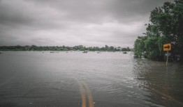 投资研究以保护农作物免受未来洪水的影响