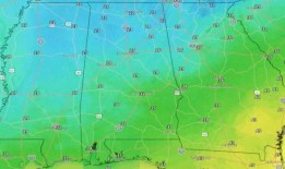 阿拉巴马州的春天还没到：周六将迎来更冷的气温