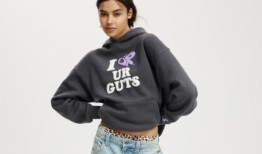 在奥利维亚·罗德里戈的世界巡演之前，澳大利亚人为她的Cotton On服装系列疯狂