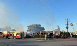 巴拉巴拉酒店在可怕的大火后被烧毁