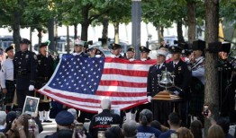 9／11周年纪念：悲惨的最后画面重新浮现，全世界都在向他致敬