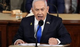 以色列总理内塔尼亚胡在国会演讲中赞扬了联合国军司令部的兄弟们