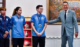 奥运会银牌得主将获得720万泰铢的奖金