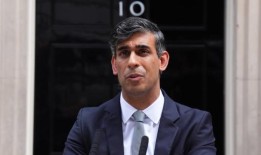 “我很抱歉”：工党大获全胜后，苏纳克作最后一次首相演讲