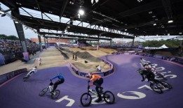 巴黎奥运会：“压力最大的比赛之一”——小轮车比赛的最后一场比赛