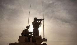 驻伊拉克和叙利亚的美军在两周内发动了24次袭击