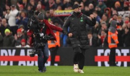 约尔根·克洛普对萨拉赫的影响和找回丢失的结婚戒指感到兴奋