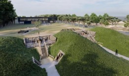 费雪堡重建失去的部分堡垒，包括地下隧道