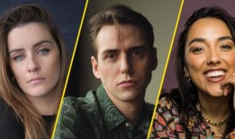 露西·琼斯，杰米·穆斯卡托，格蕾丝·穆阿特，为音乐剧《青春向我奔30》做更多准备