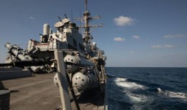 美国无人机在也门附近坠毁;水下胡塞无人机被击落