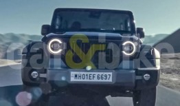 Mahindra Thar Roxx：在第二个宣传中展示的五门新视觉效果