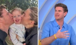 《日出》的山姆·麦克在他最小的女儿梅布尔出生几周后宣布了惊人的职业变动