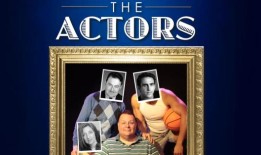 罗尼·拉森的《演员们将在剧院街外百老汇演出