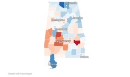 这10个阿拉巴马县是2023年人口减少最快的