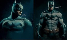 武术家斯科特·阿德金斯在《惊人的漫画-精确的勇敢和大胆的艺术》中扮演DCU的蝙蝠侠