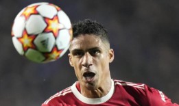 后卫拉斐尔·瓦拉内将离开曼联