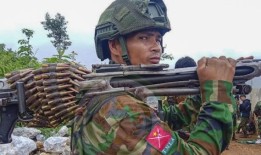 一年后，叛军控制了缅甸若开邦的大部分地区