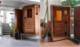 雪龙岗中央公寓外的桑拿房被市议会工作人员拆除