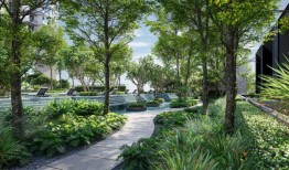 宁静的城市生活