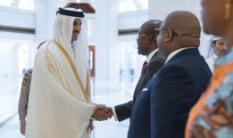 阿米尔与刚果总统举行正式会谈