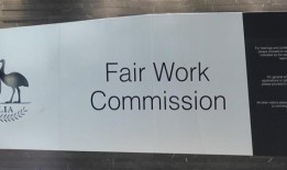公平工作委员会(Fair Work Commission)调查办公室工作人员的工作场所工作权利