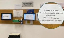 由于全球IT中断袭击海峡群岛，全科医生预约取消，银行卡支付受到影响