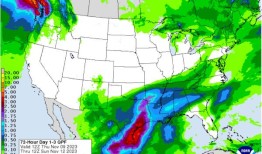 真的要下雨了：阿拉巴马州能下多少雨？