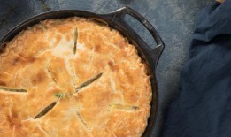 馅饼、松饼、卷饼：忙碌的学校夜晚的简单饭菜