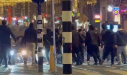 在阿姆斯特丹与亲巴勒斯坦抗议者发生冲突后，以色列将让特拉维夫马卡比的球迷回国