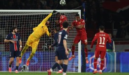 阿利森的英雄主义让利物浦领先巴黎圣日耳曼