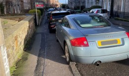 爱丁堡开始整治人行道停车